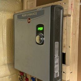 Birmingham Alabama Tankless water heater