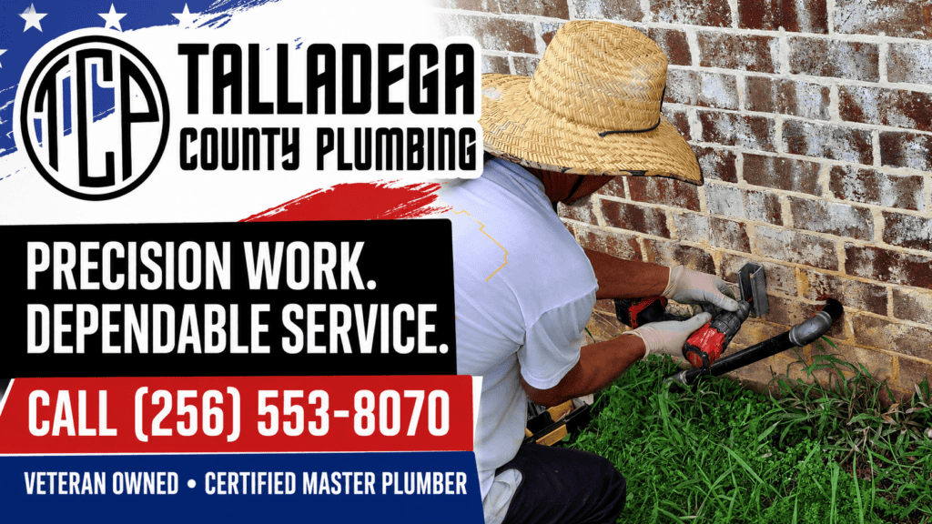 Talladega Alabama Plumber